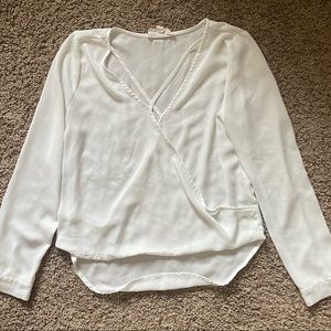 sweet wanderer sheer top